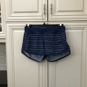 Ivivva by Lululemon lined girls shorts